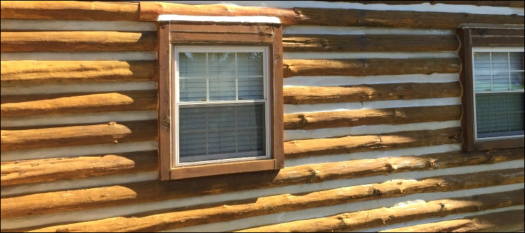 Log Home Whole Log Replacement  Cumberland,  North Carolina